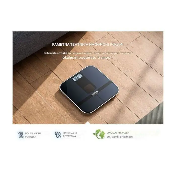 Renpho Elis Solar 2 - Smart Personal Libra