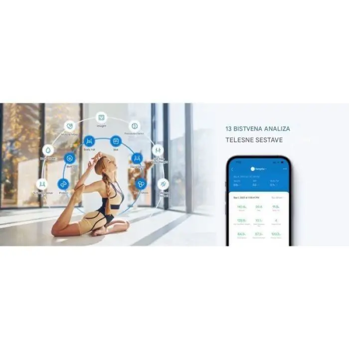 Renpho Elis Solar 2 - Smart Personal Libra