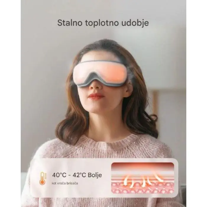 Renpho EYERIS 1 - Eye Massager Black