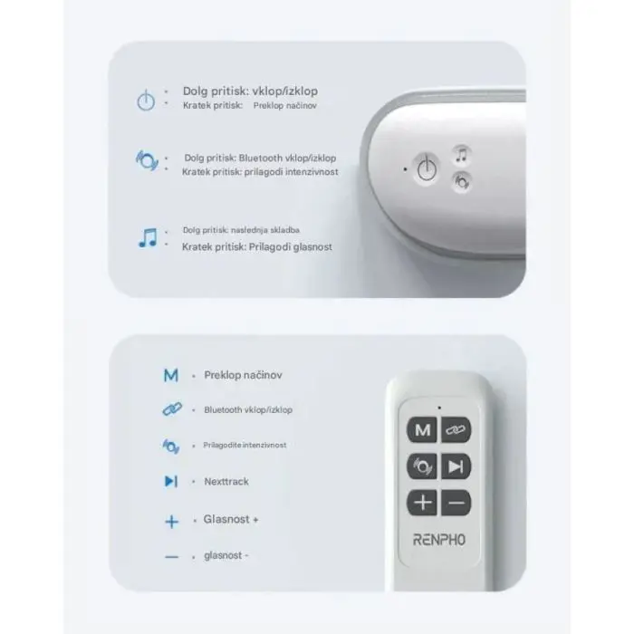 Renpho EYERIS 1 - Eye Massager Black