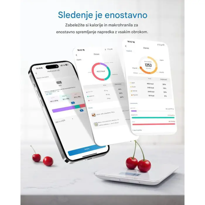 RENPHO Smart Nutrition Scale - BLE - 3AAA