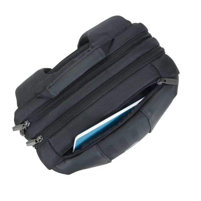RivaCase black backpack for laptop 15.6 "8165 black
