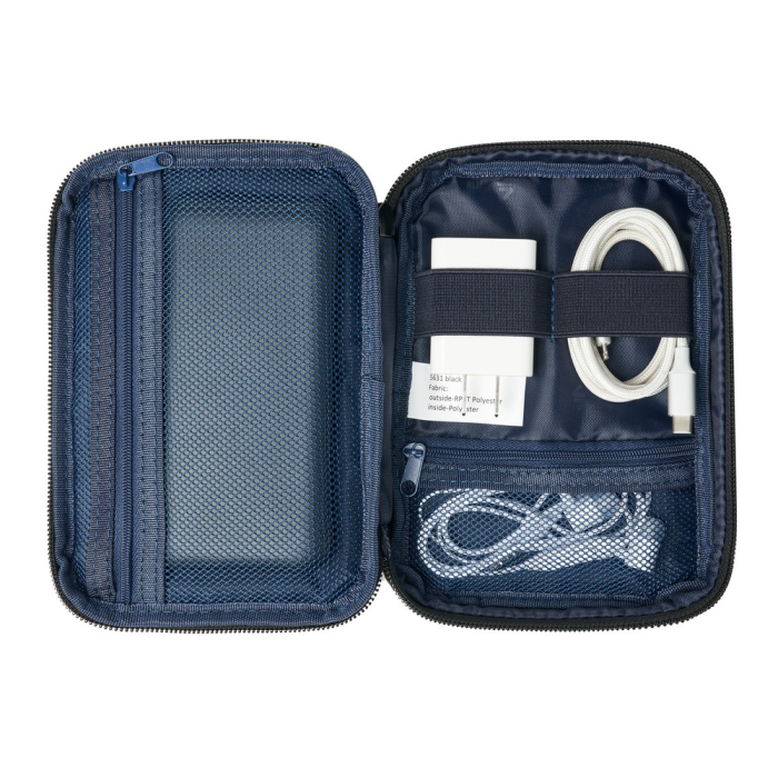 Rivacase Black Eco Travel Organizer 5631