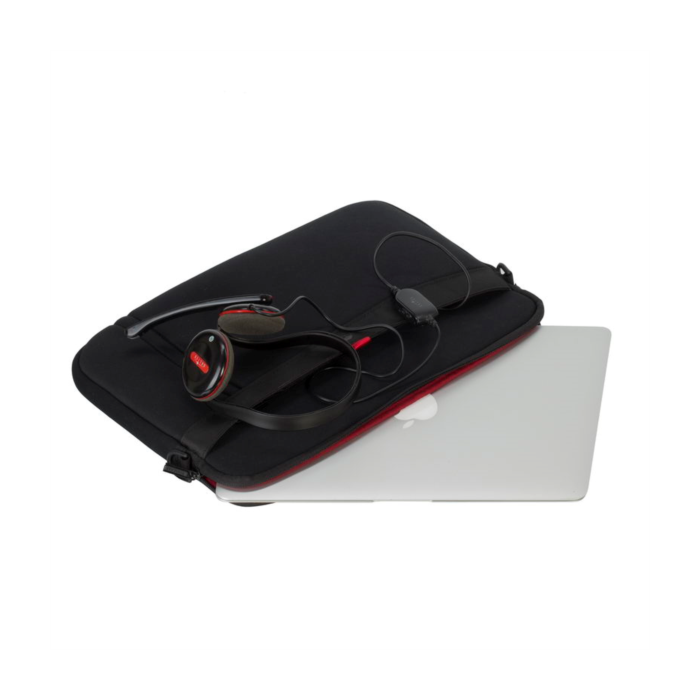 RivaCase black laptop bag 13.3 "5120 black