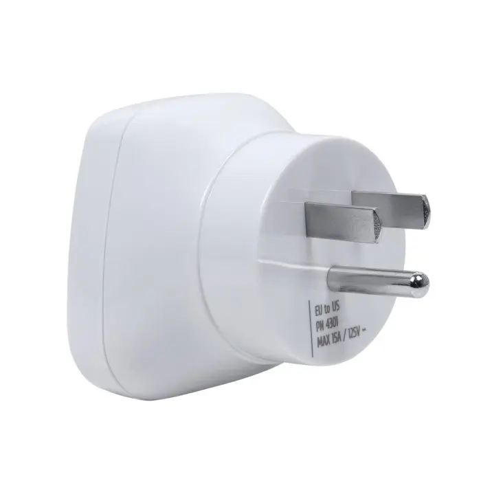 RivaCase travel adapter PS4301 EU to US