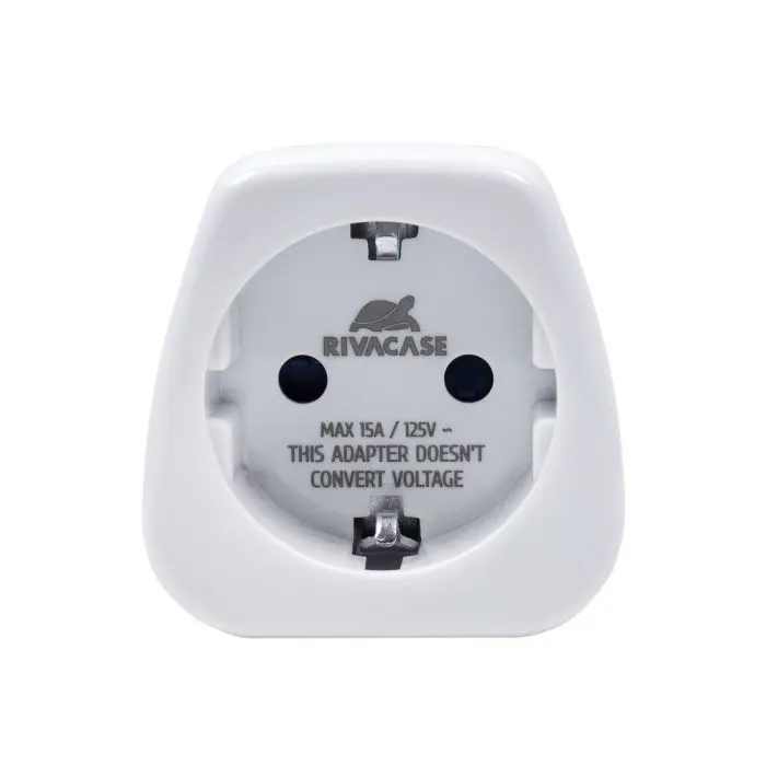 RivaCase travel adapter PS4301 EU to US