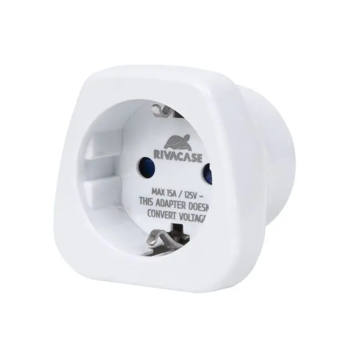 RivaCase travel adapter PS4301 EU to US