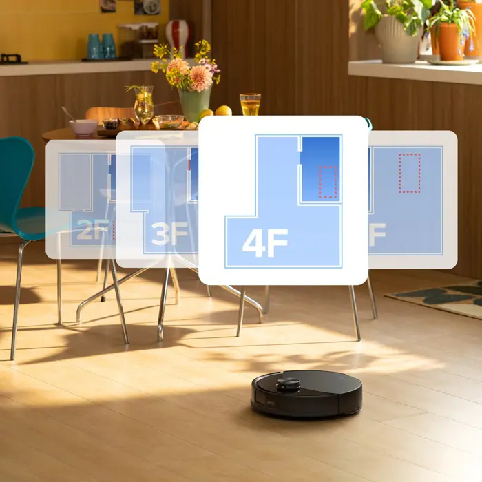 Roborock Q10 VF 0.5 L Black