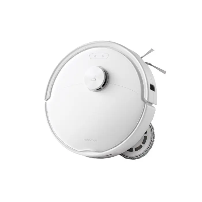 Roborock Qrevo 2 Pro Robot Vacuum with Self-Cleaning Docking Station, White