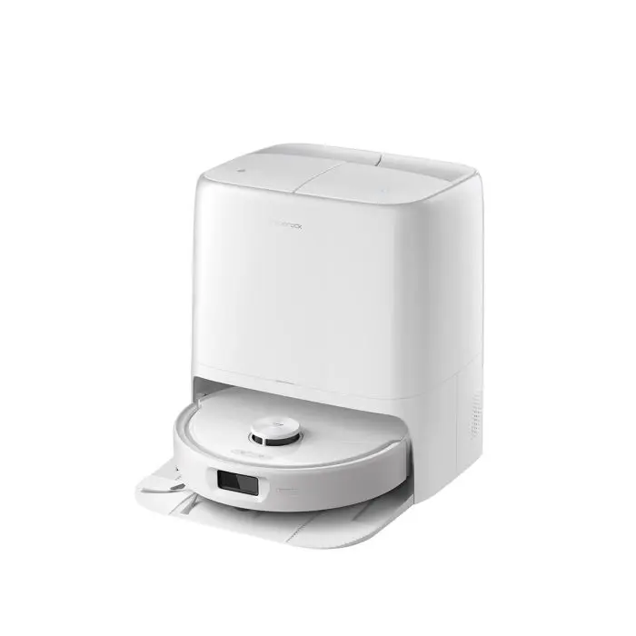 Roborock Qrevo 2 Pro Robot Vacuum with Self-Cleaning Docking Station, White