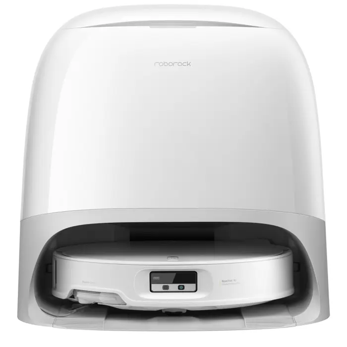 Roborock Qrevo Curv 2 ProX White