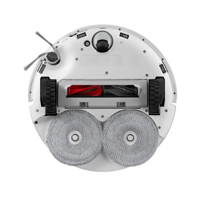 Roborock Qrevo Edge 2 robotic vacuum cleaner with self-cleaning station, white