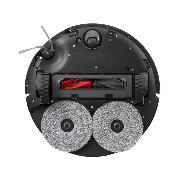 Roborock Qrevo Edge 2 robotski sesalnik s samočistilno postajo, črn