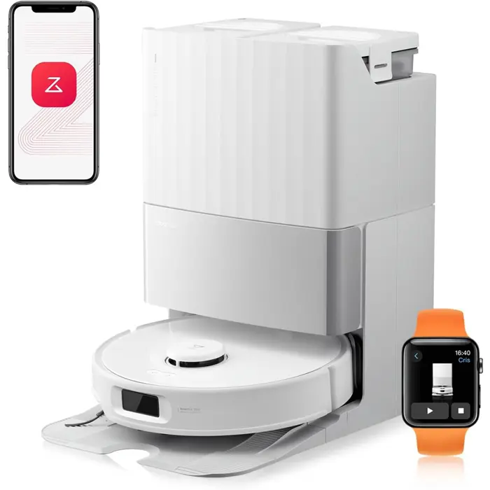 Roborock Qrevo Edge 5V1 0.325 L White