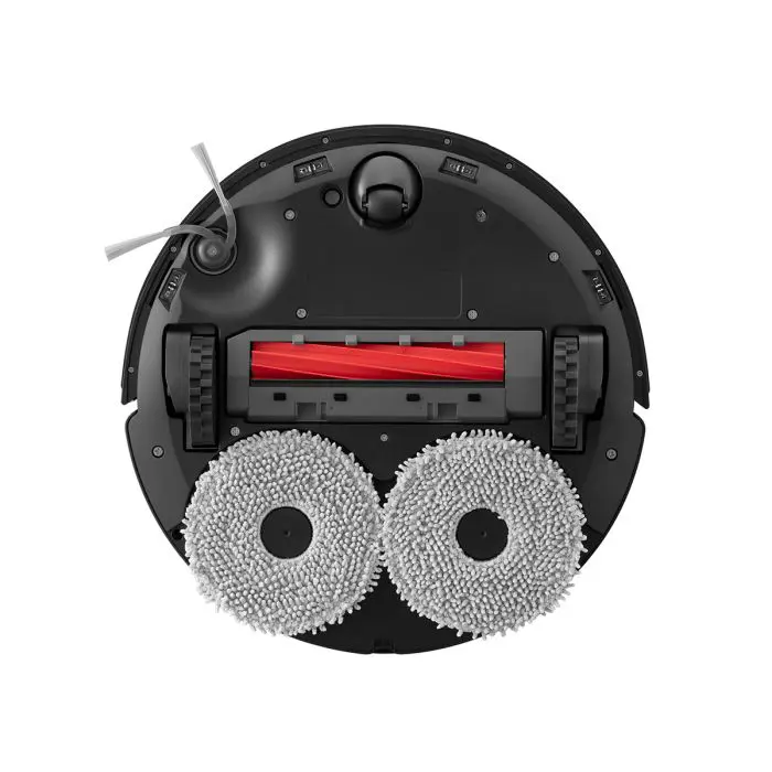 Roborock Qrevo S Pro robotski sesalnik s samočistilno postajo, črn