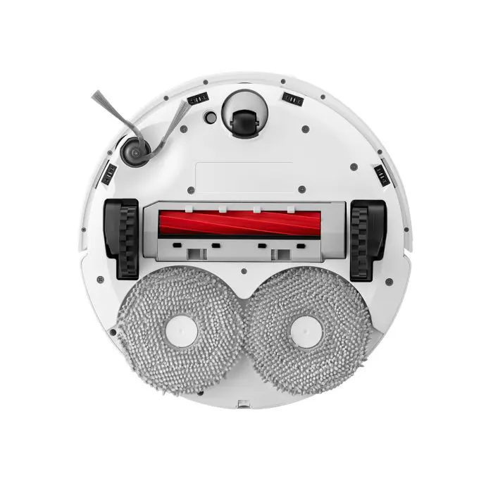 Roborock Qrevo S Pro robotski sesalnik s samočistilno postajo, bel