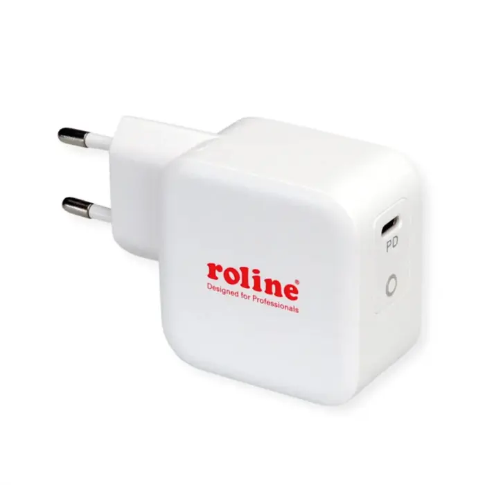 Roline USB zidni punjač, 1x USB-C Port, 61W