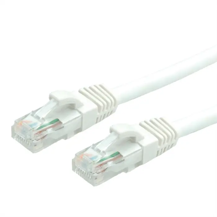 Roline VALUE UTP mrežni kabel Cat.6/Class E, halogen-free, 2.0m, bijeli