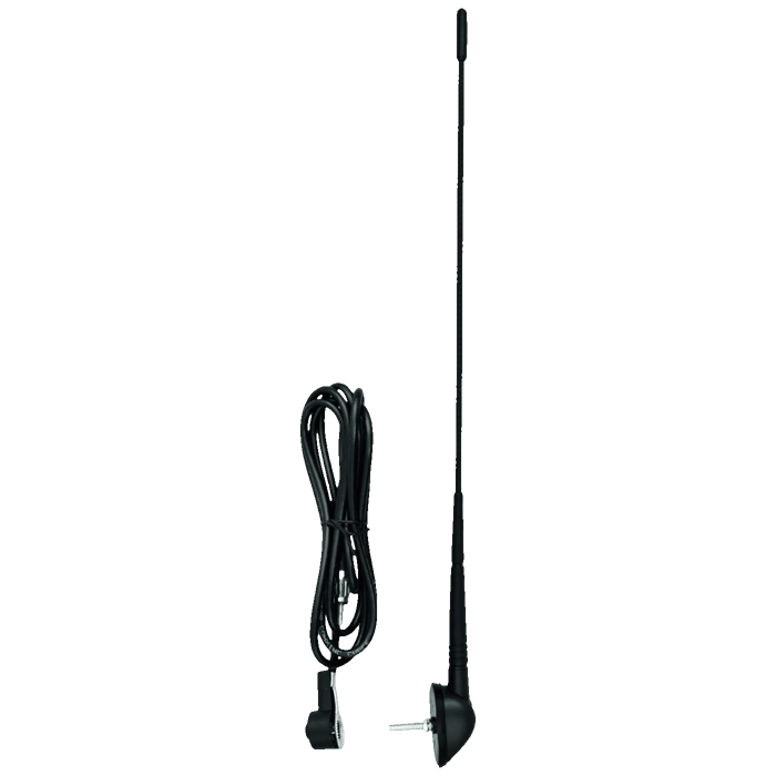 SAL Auto antena za krov, M5 vijak, DIN konektor - 90557