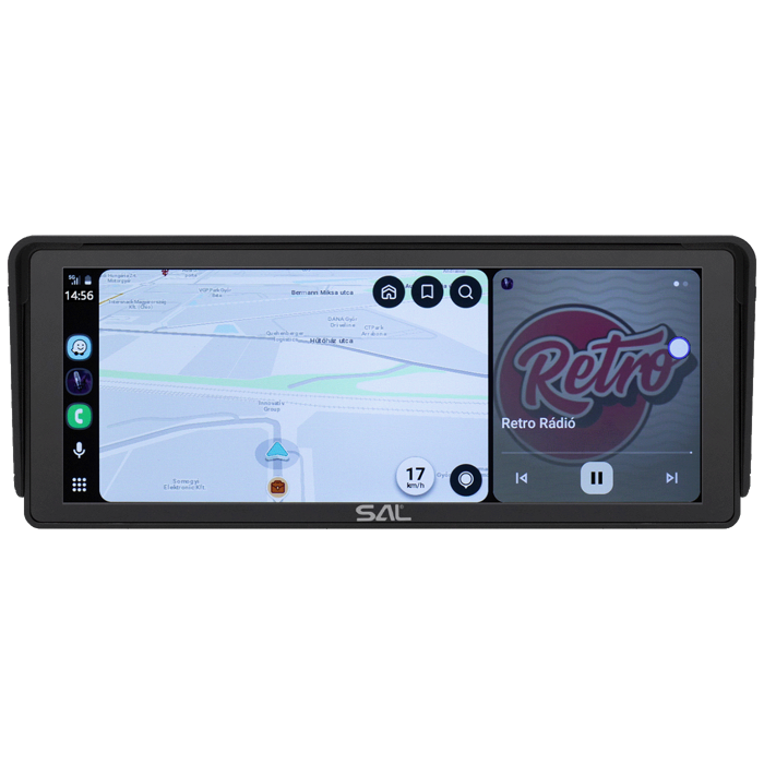 SAL Multimedijalni centar za automobil,10" IPS LCD,Android Auto - CARPLAY10