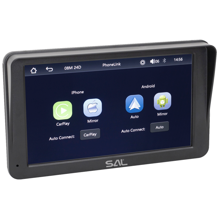 SAL Multimedijalni centar za automobil,7" IPS LCD,Android Auto - CARPLAY7