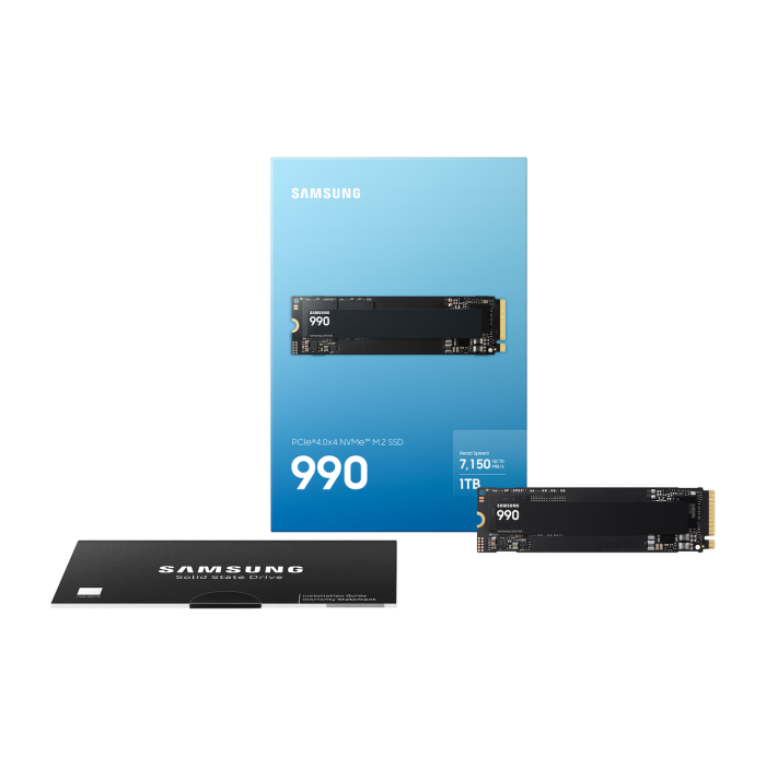 Samsung 1TB 990 M.2 PCI-e 4.0 x4 NVMe 2.0