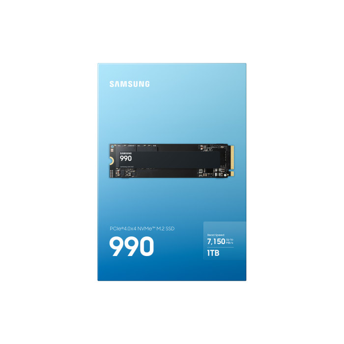 Samsung 1TB 990 M.2 PCI-e 4.0 x4 NVMe 2.0
