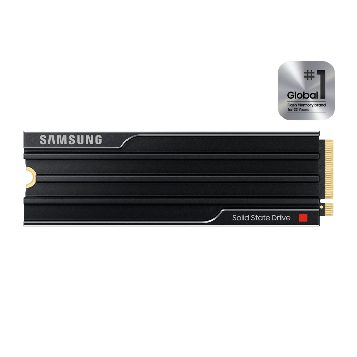 Samsung 2TB 9100 PRO PCIe 5.0 NVMe M.2 SSD s hladilnikom