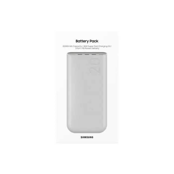 Samsung EB-P4520XUEGEU power bank 20000 mAh Beige