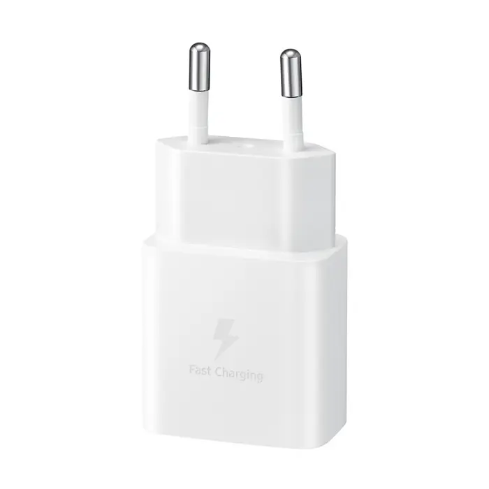 Samsung EP-T1510XWEGEU mobile device charger Universal White AC Fast charging Indoor