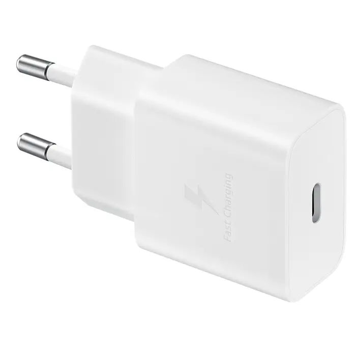 Samsung EP-T1510XWEGEU mobile device charger Universal White AC Fast charging Indoor