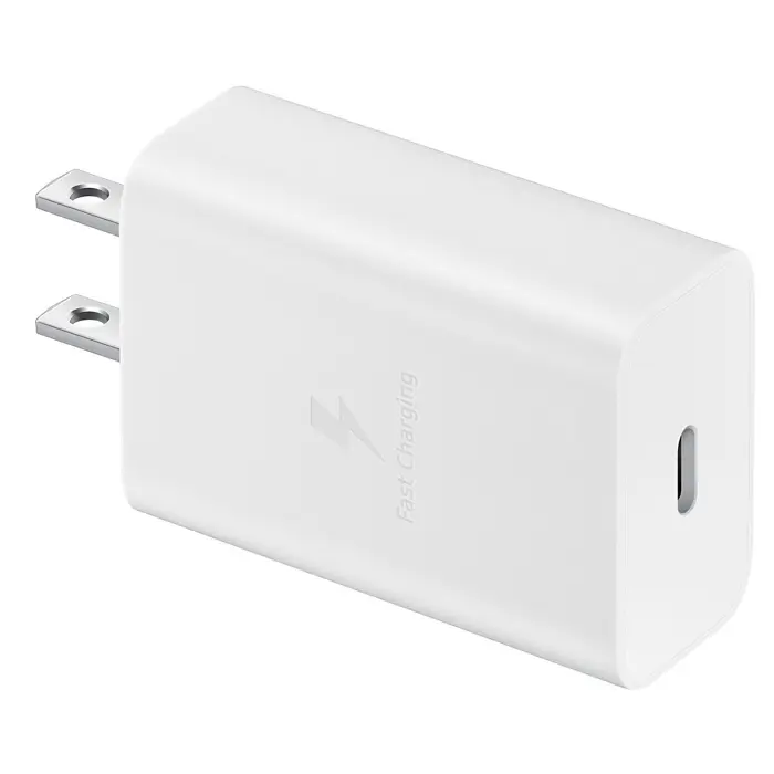 Samsung EP-T1510XWEGEU mobile device charger Universal White AC Fast charging Indoor