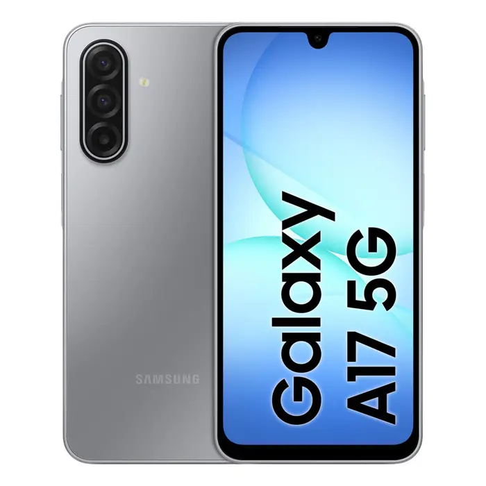 Samsung Galaxy A17 5G 17 cm (6.7") Hybrid Dual SIM USB Type-C 8 GB 256 GB 5000 mAh Grey