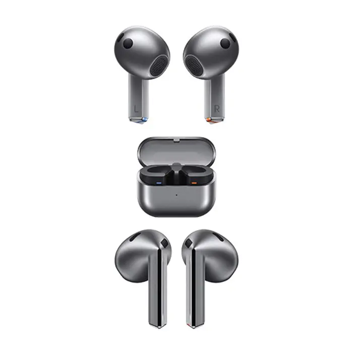 Samsung Galaxy Buds3 Headset True Wireless Stereo (TWS) In-ear Calls/Music USB Type-C Bluetooth Silver
