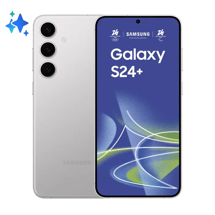 Samsung Galaxy S24+ 17 cm (6.7") Dual SIM 5G USB Type-C 12 GB 256 GB 4900 mAh Grey, Marble colour