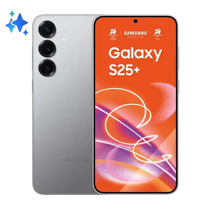 Samsung Galaxy S25+ 17 cm (6.7") Dual SIM Android 15 5G USB Type-C 12 GB 512 GB 4900 mAh Silver