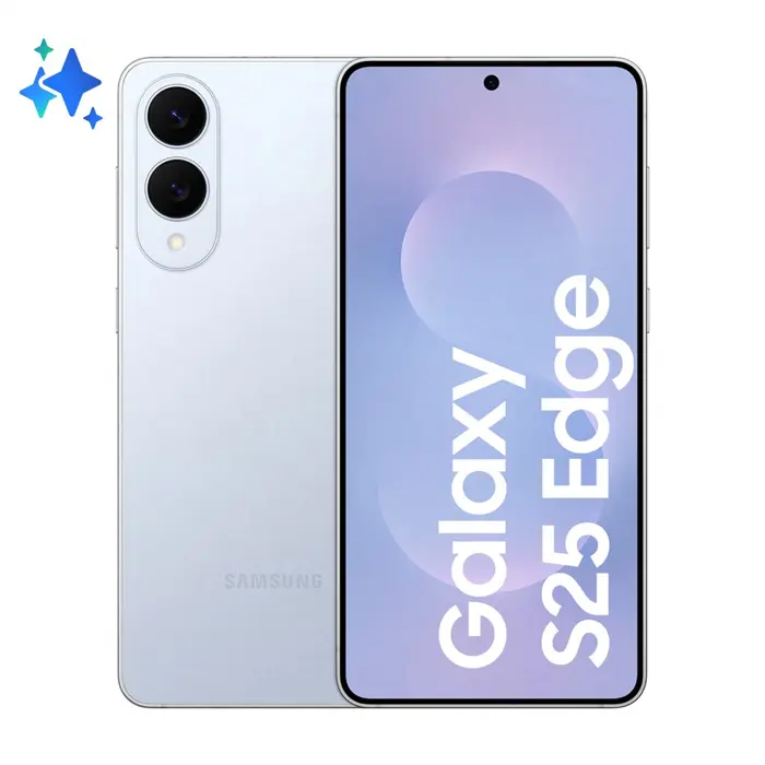 Samsung Galaxy S25 Edge 6.7" Dual SIM Android 15 5G USB Type-C 12 GB 512 GB 3900 mAh Blue