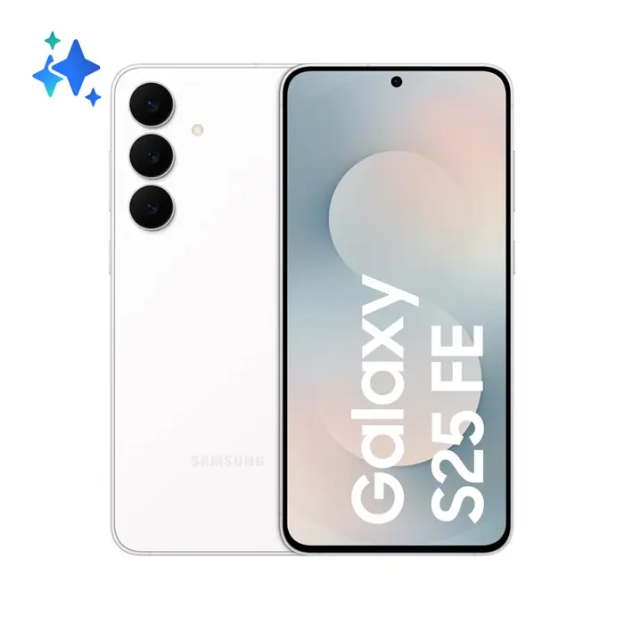 Samsung Galaxy S25 FE 5G 17 cm (6.7") Dual SIM USB Type-C 8 GB 256 GB 4900 mAh White