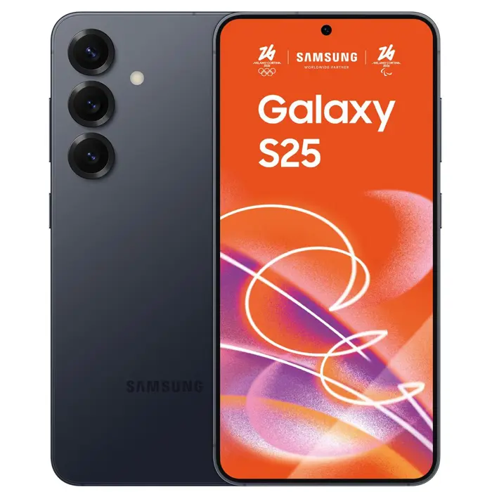 Samsung Galaxy S25 SM-S931B/DS 15.8 cm (6.2") Dual SIM Android 15 5G USB Type-C 12 GB 256 GB 4000 mAh Black
