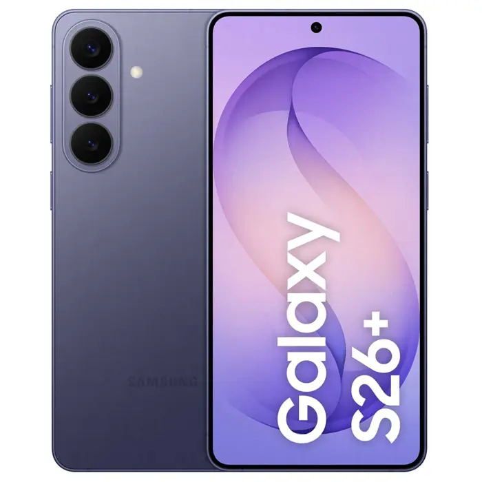 Samsung Galaxy S26+ 17 cm (6.7") Dual SIM Android 16.0 5G USB Type-C 12 GB 512 GB 4900 mAh Violet