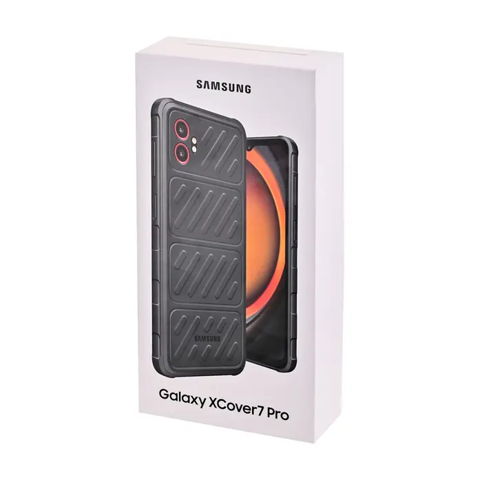 Samsung Galaxy XCover7 Pro 16.8 cm (6.6") Hybrid Dual SIM 5G USB Type-C 6 GB 128 GB 4350 mAh Black