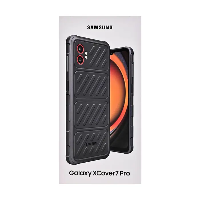 Samsung Galaxy XCover7 Pro 16.8 cm (6.6") Hybrid Dual SIM 5G USB Type-C 6 GB 128 GB 4350 mAh Black