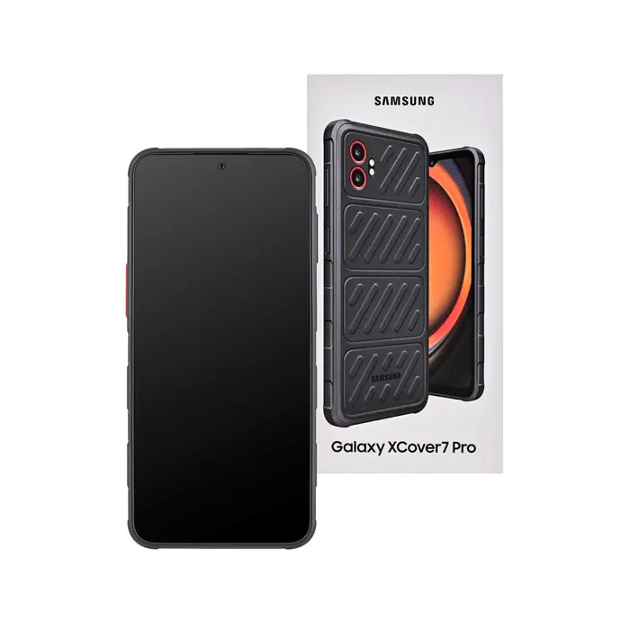 Samsung Galaxy XCover7 Pro 16.8 cm (6.6") Hybrid Dual SIM 5G USB Type-C 6 GB 128 GB 4350 mAh Black