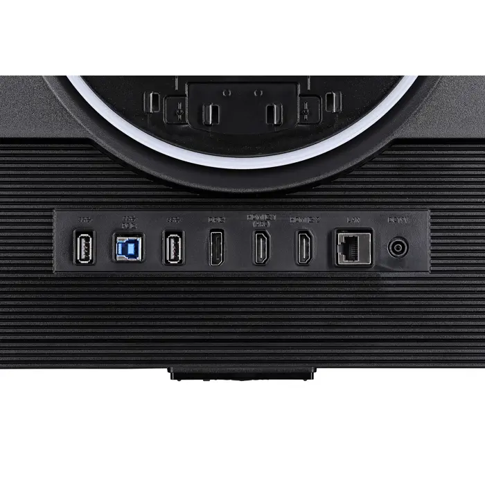 Samsung LS32DG702EU computer monitor 81.3 cm (32") 3840 x 2160 pixels 4K Ultra HD LCD Black