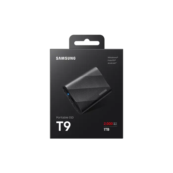 Samsung MU-PG1T0B 1 TB USB Type-C 3.2 Gen 2 (3.1 Gen 2) Black
