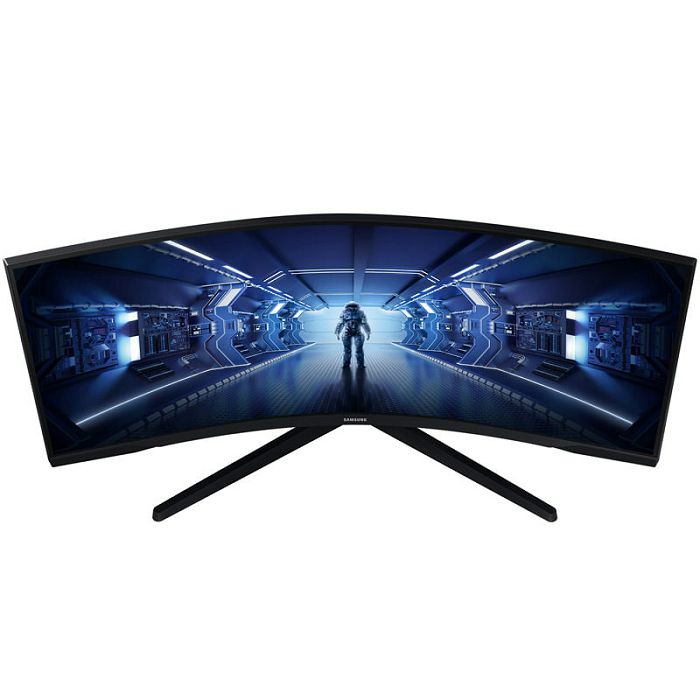 Samsung Odyssey G5 C34G5, 86,36 cm (34"), 165 Hz, FreeSync, HDR10, VA - DP, HDMI LC34G55TWWRXEN