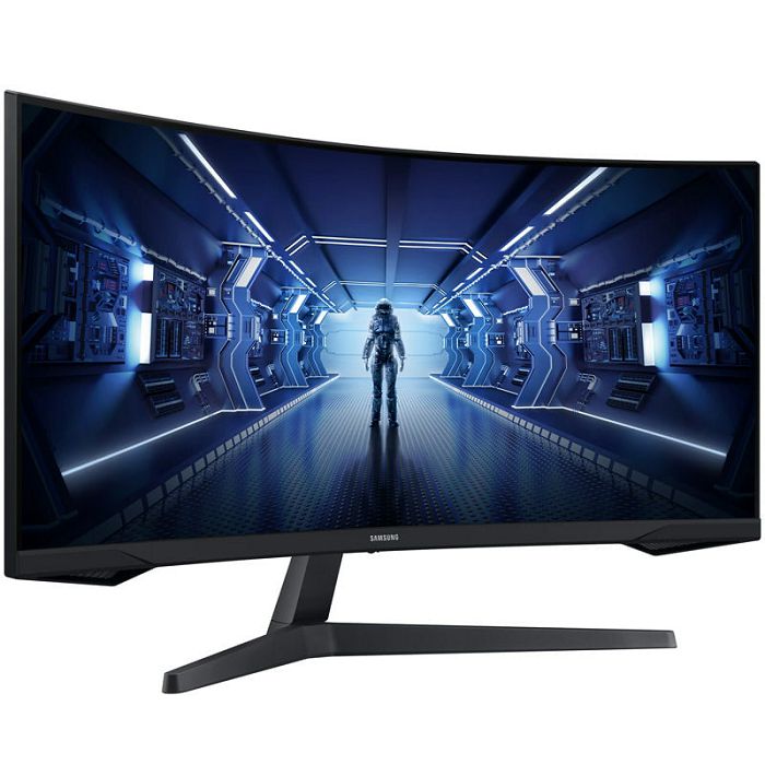 Samsung Odyssey G5 C34G5, 86,36 cm (34"), 165 Hz, FreeSync, HDR10, VA - DP, HDMI LC34G55TWWRXEN