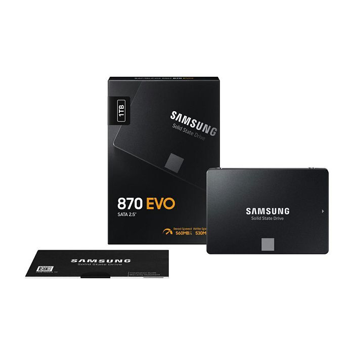 SAMSUNG SSD 870 EVO 1TB 2.5inch SATA