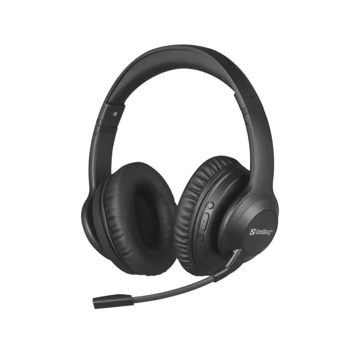 Sandberg Bluetooth ANC+ENC Pro headphones with microphone