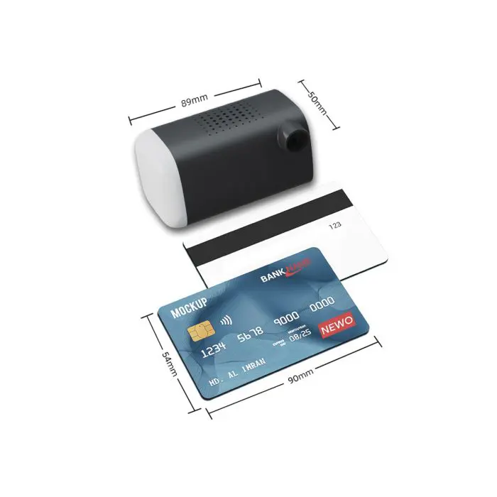 Sandberg mini lamp with pump / air pump